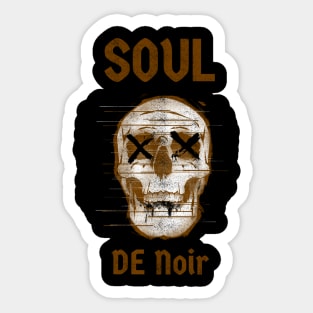 Soul De Noir Sticker